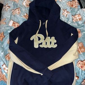 Vintage University of Pittsburgh hoodie